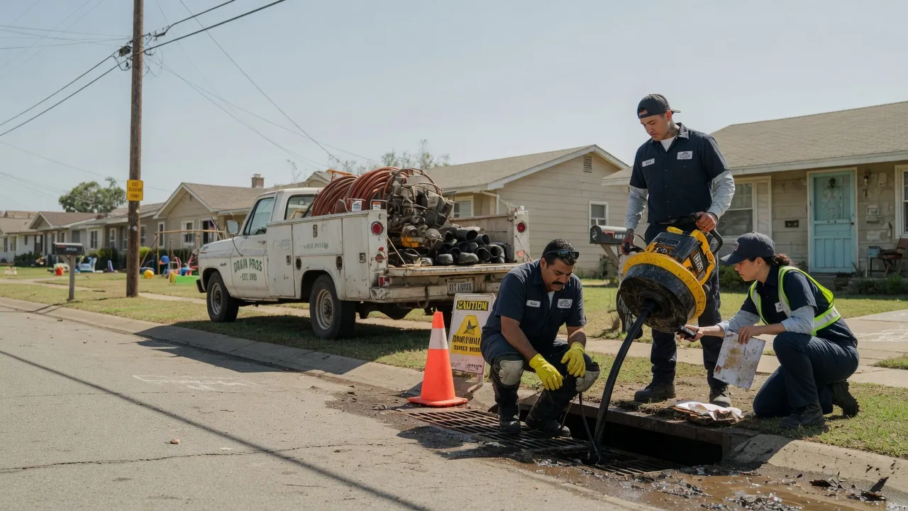 Drain Cleaning in Lugoff, SC near me